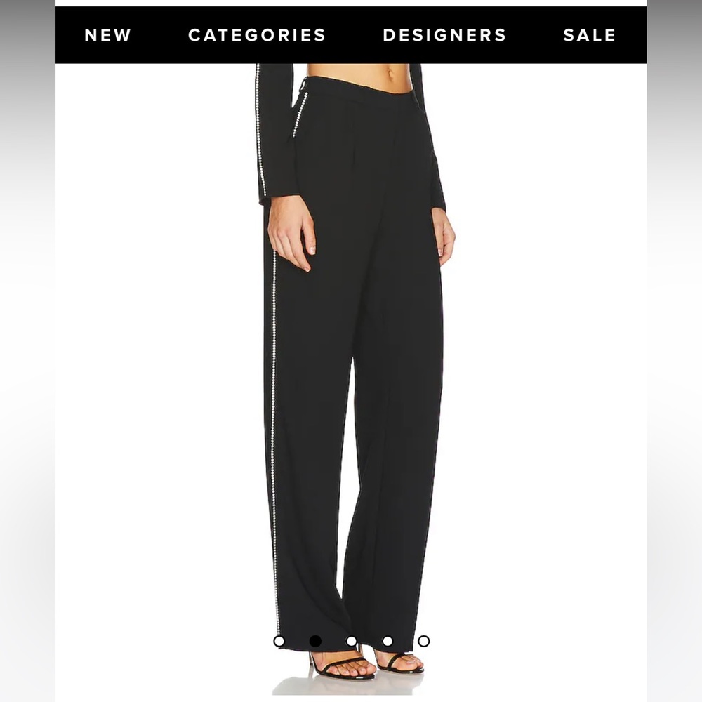 Amanda Uprichard X REVOLVE Women's Wallace Pants size medium new w tag - Picture 11 of 14